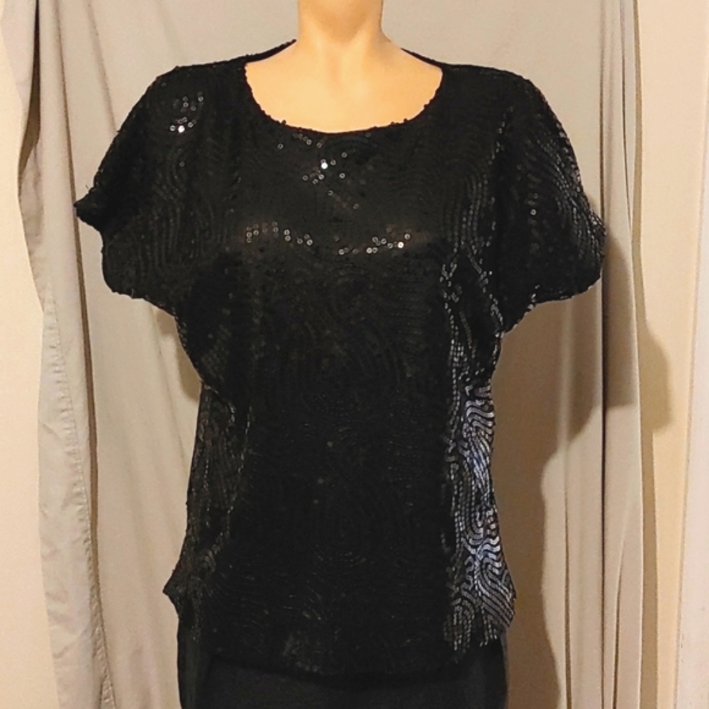 Michael Kors Formal sequined top